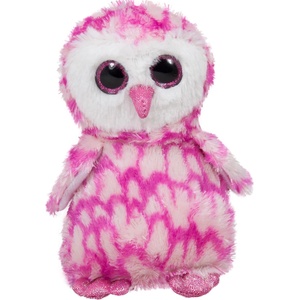 Амек Тойс Плюшена играчка Амек Тойс - Сова, розова, 25 cm (040626-3) - ozone