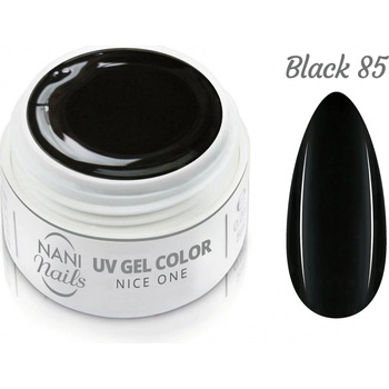 NANI UV gel Nice One Color Black 5 ml