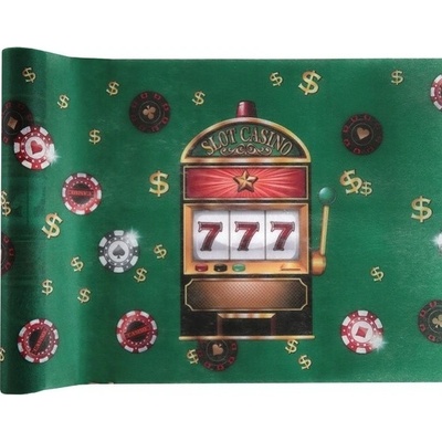 Santex šerpa stolová Casino 30cm 5m