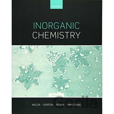 Inorganic Chemistry Weller Mark Professor of Chemistry University of BathPaperback