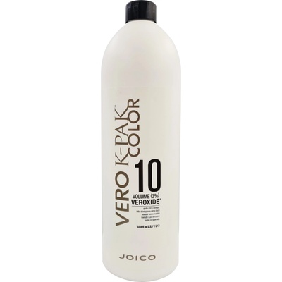 Joico Vero K-Pak Color Veroxide Gentle Creme Developer 950 ml кремообразен оксидант 10 Vol. (3%)