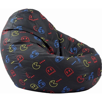 Image 1 of PUFRELAX Пуф, круша, 520л. , Nirvana Gigant - Game On, Водоустойчив, Перящ се калъф, Пълнеж от Полистиролни перли, принт, 8298 (PUF-G-NGG-TEXP-GAM)