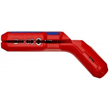KNIPEX Универсален инструмент за заголване на кабели ErgoStrip, дясна ръкохватка 135мм, с фиксатор, - K169501SB (K169501SB)