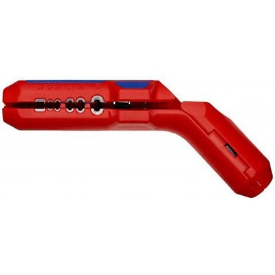 KNIPEX Универсален инструмент за заголване на кабели ErgoStrip, дясна ръкохватка 135мм, с фиксатор, - K169501SB (K169501SB)