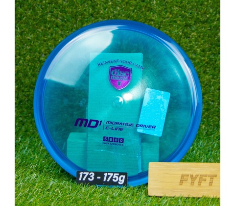 MD1 - C-line (Discmania) Modrá