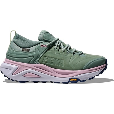 HOKA Дамски мултиспорт обувки Hoka Women's Kaha 3 Low GTX Multisport shoes - Rosemary / Ambient Blue - размер 39 1/3 (EU) (122-1120-0415)