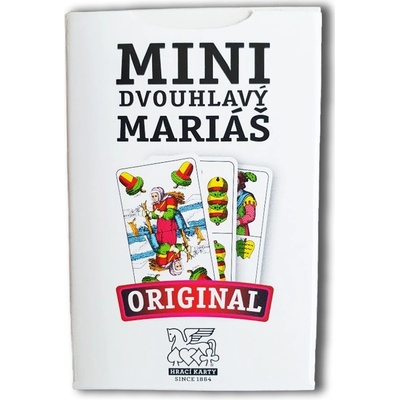 Hrací karty s.r.o. Mariáš mini dvouhlavý