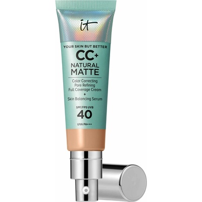 IT Cosmetics CC Matte Оцветен крем 32ml