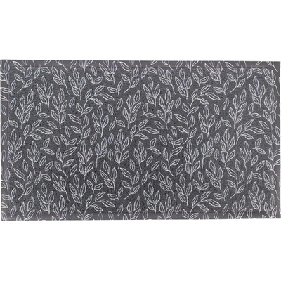 Artsy Mats Постелка 40x70 cm Navy Leaf - Artsy Doormats (DMW-BLUELEAFPATTERN-7040)