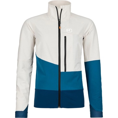 Ortovox Дамско софтшел яке Ortovox Women's Punta Berrino Jacket Softshell jacket - White Chalk (103-2382-0313)