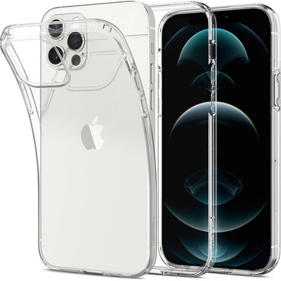 Púzdro Spigen Liquid Crystal Clear iPhone 12/iPhone 12 Pro