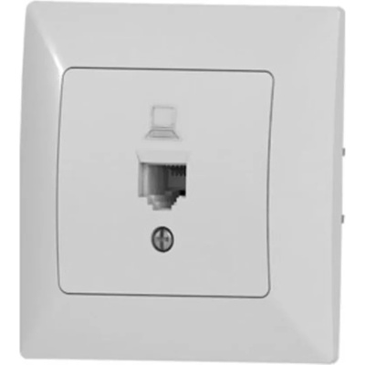 ANURA Мрежови Конектор Бял anura - 30858