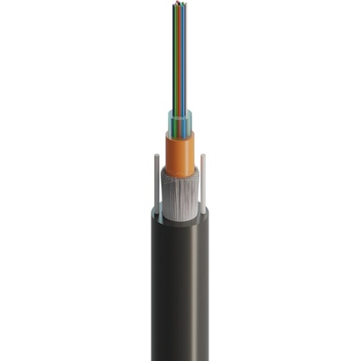 Fibrain BURRY-DAC-G optický 4-vlákno G.657A1 6.0mm CLT zemný