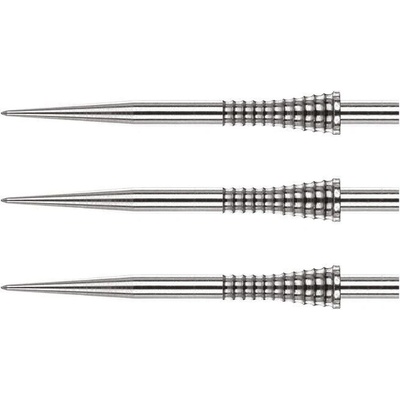 Red Dragon Raptor 35mm, stříbrné - 3ks