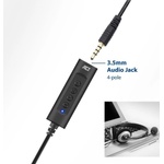 Ewent AC9360, 2.0, USB-A, 3.5 mm, Black (AC9360) Звукови карти