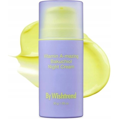 By Wishtrend Vitamin A mazing Bakuchiol Night cream 30 ml