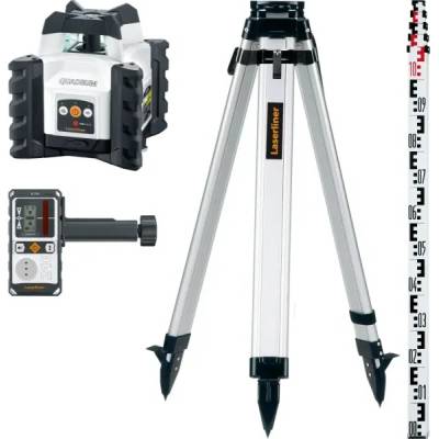 Laserliner Ротационен лазерен нивелир Laserliner Quadrum Compact 210S Set 165cm (053.510A)