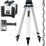 Laserliner Ротационен лазерен нивелир Laserliner Quadrum Compact 210S Set 165cm (053.510A)