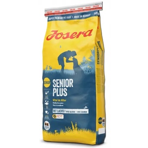 Josera senior plus, пълноценна храна за пораснали кучета, в напреднала възраст, с месо от птици, 18 кг, Германия - 50010373