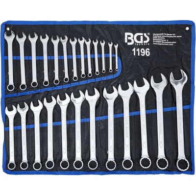 BGS technic Sada očkoplochých klíčů 25 dílů BGS 1196