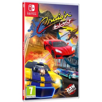 Image 1 of GameMill Entertainment Cruis'n Blast (Switch)
