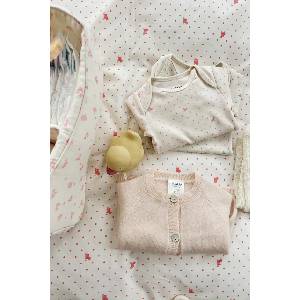 Fanga Fontana Бебешка жилетка от вълна SAVORA DUE CARDIGAN (FA100080)