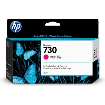 HP 730 оригинално мастило - 130ml магента (P2V65A) (P2V63A)