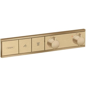 Hansgrohe RainSelect - Смесител за вграждане, за 2 струи, четкан бронз 15380140 (15380140)