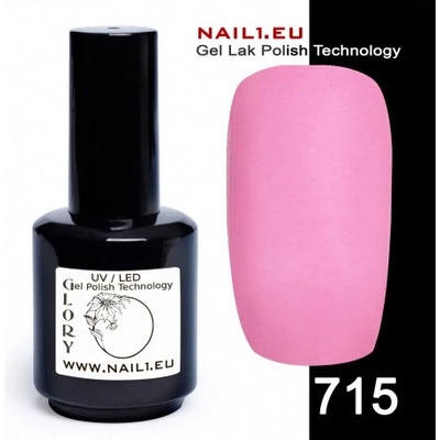 Glory Gel lak Labuť 715 15 ml