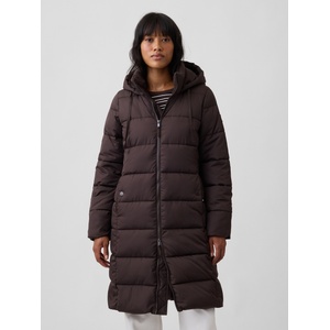 GAP Прошивано макси палто с качулка GAP GAP | Kafyav | ЖЕНИ | XXS