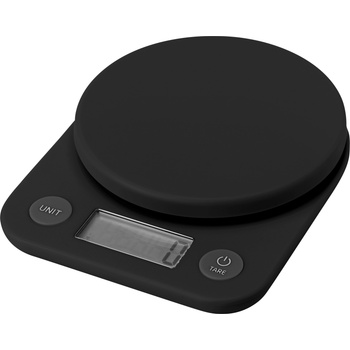 RIG-TIG Дигитална кухненска везна foodie 17 см, черен, пластмаса, rig-tig (rigz006091)