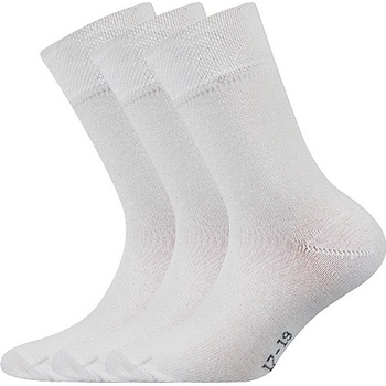 Boma Emko ponožky bílá 3 páry Bílá