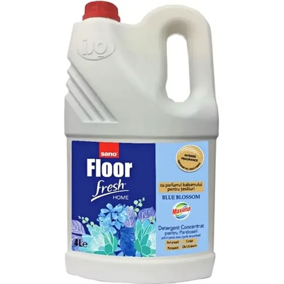 Sano Professional Fresh Blue Blossom препарат за под 4 литра