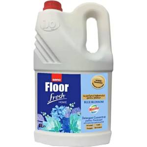 Sano Professional Fresh Blue Blossom препарат за под 4 литра