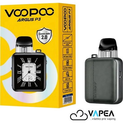 VooPoo Argus P3 Pod 1500mAh 1500mAh Grey Leather