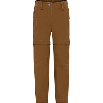 VAUDE Детски панталон със свалящи крачоли Vaude Kid's Zip Off Pants Slim Fit Zip-off trousers - Umbra - размер 122/128 (EU) (701-2035-0612)