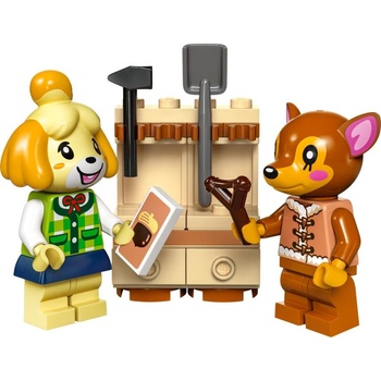 Image 1 of LEGO® Animal Crossing - Isabelle's House Visit (77049)