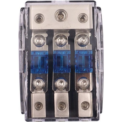 Distribuční blok pro 3 pojistky MIDI nebo ANL MINI /pojistkový držák/ – Zboží Mobilmania