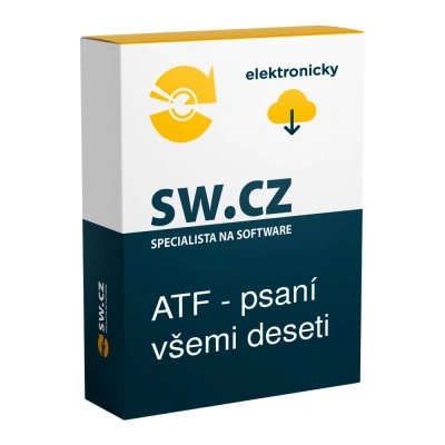 ATF - psaní všemi deseti - single – Zboží Živě