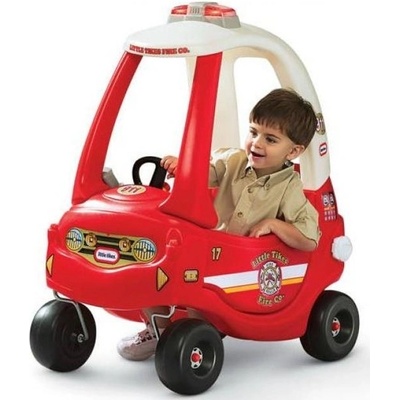 Little Tikes 172502 Cozy Coupe Hasičské auto