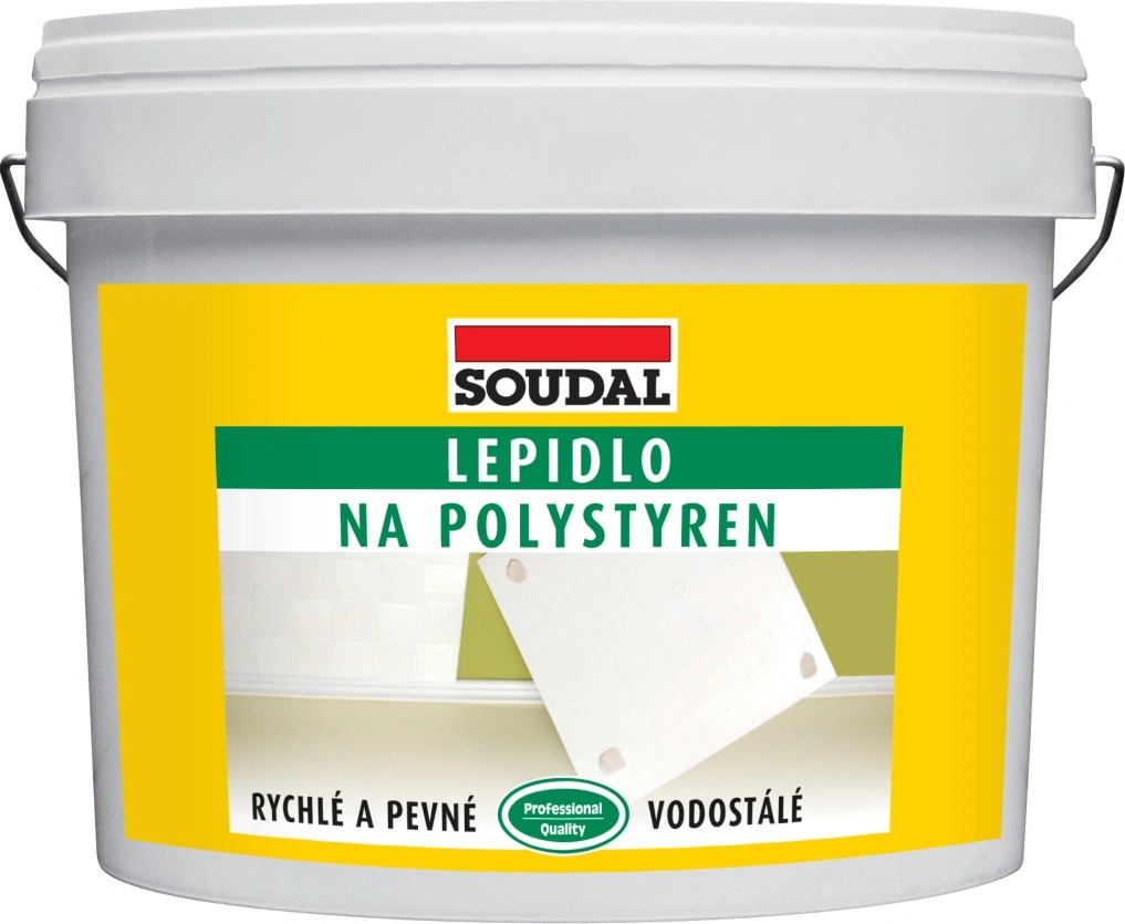 SOUDAL lepidlo na polystyrén 1l