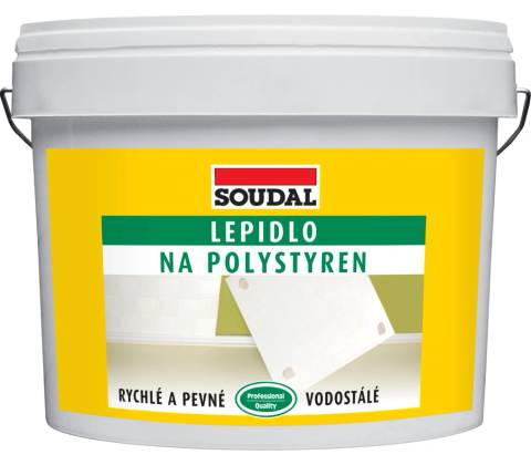 SOUDAL lepidlo na polystyrén 1l