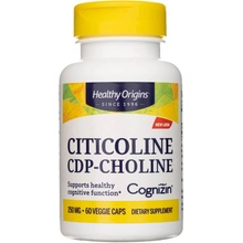 Healthy Origins Cognizin Citicoline 250 mg 60 Veg Capsules