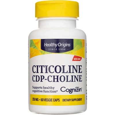 Healthy Origins Cognizin Citicoline 250 mg 60 Veg Capsules