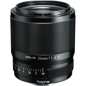 Tokina ATX-M 56mm f/1.4 PLUS (Fujifilm X) Обективи