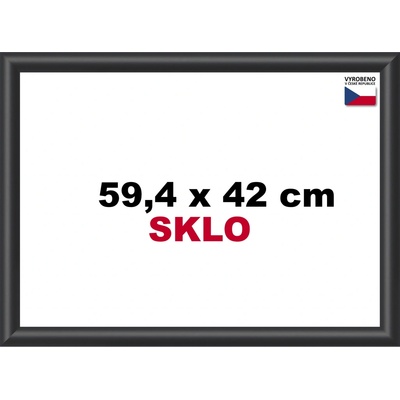 BFHM Plastový rám na puzzle 59,4x42cm A2 čierny
