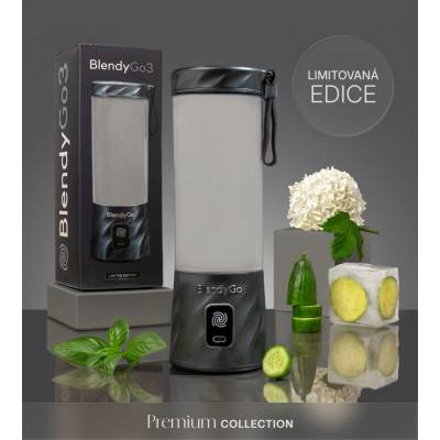 BlendyGo 3 Graphite Noir