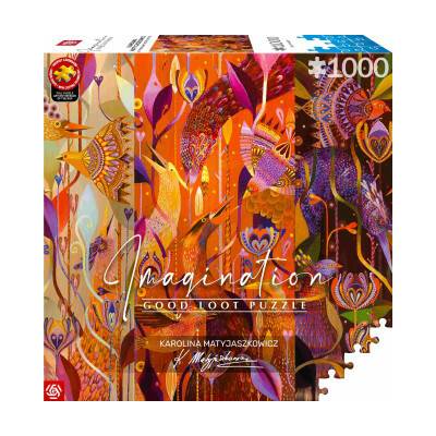 Good Loot Imagination Karolina Matyjaszkowicz V ptačím houští Triptych 1000 dielov