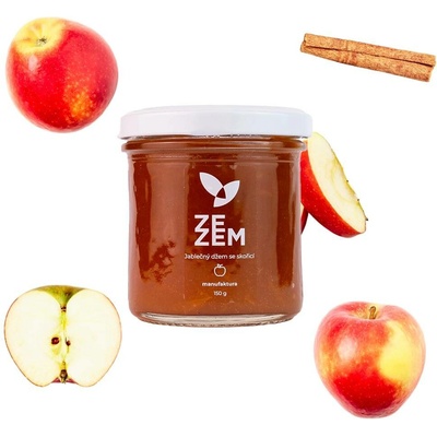 ZEZEM Jablečný džem 150 g