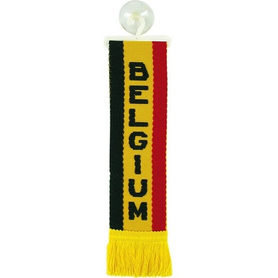 Vlaječka s přísavkou do kamionu BELGIUM